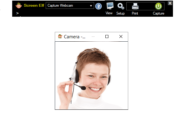 capture webcam